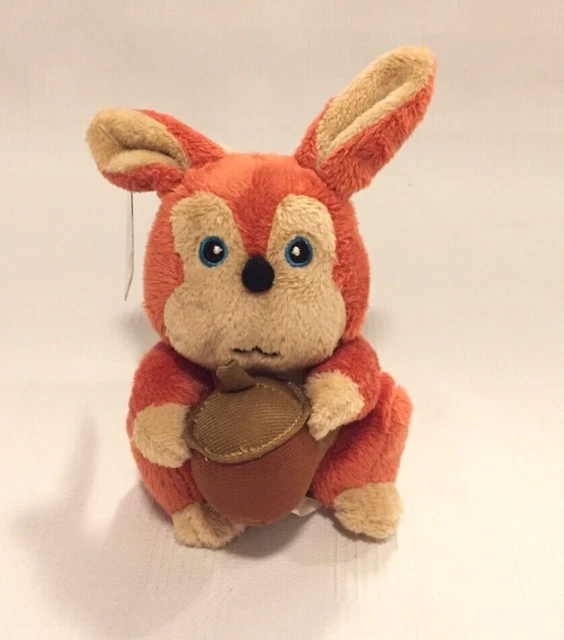 Rune Factory 2 A Fantasy Harvest Moon Squirrel with Nut Promo Plush Natsume 2008