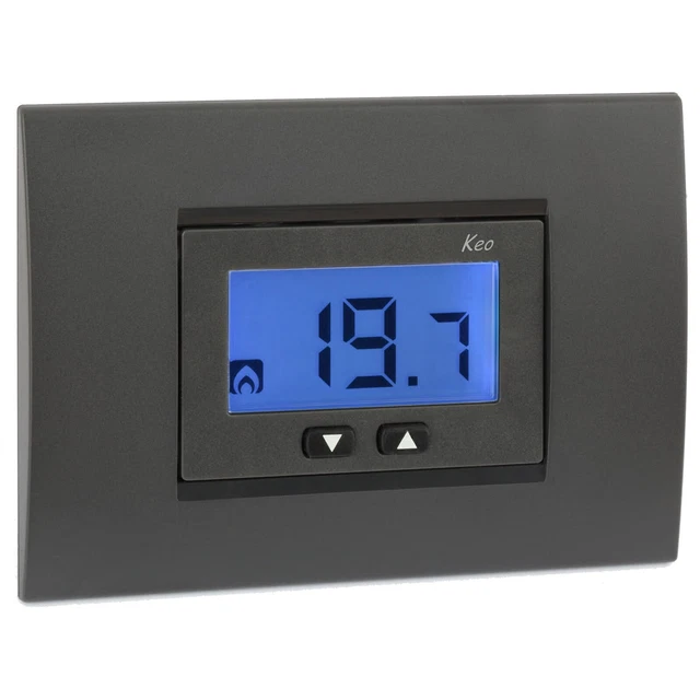 Termostato Digitale Da Incasso