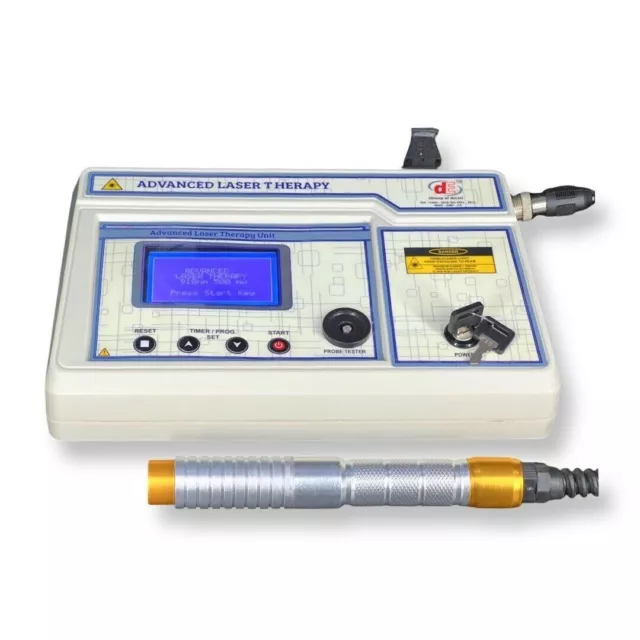 Computerised laser Therapy Physio therapy Cold Laser Therapy LCD Machine