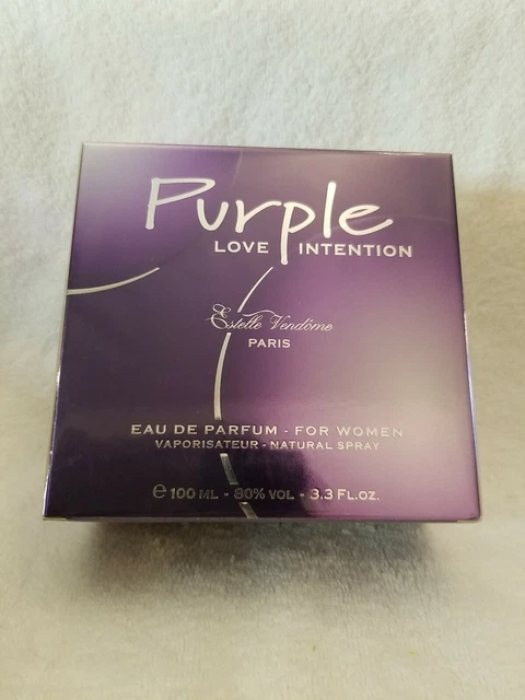 Purple love online intention perfume