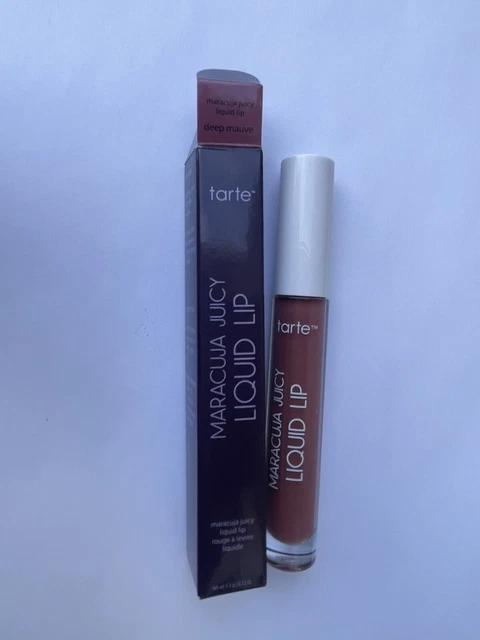 Tarte Maracuja Juicy Liquid Lip- Deep Mauve