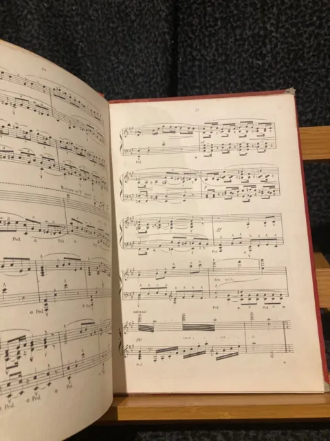 Georges Bizet L'Arlésienne partition piano éditions Choudens 2