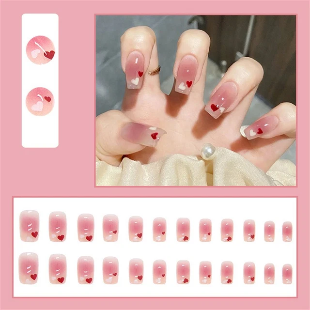 les ongles Faux ongles Faux ongles Couverture complète Appuyez sur les ongles