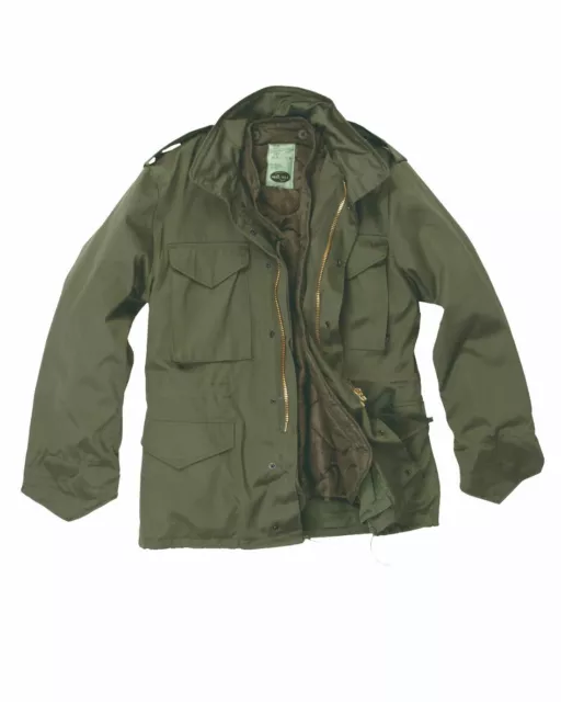 Chaqueton M65 Us Field Militar, Ejercito, Caza, Pesca, Outdoor, Camping