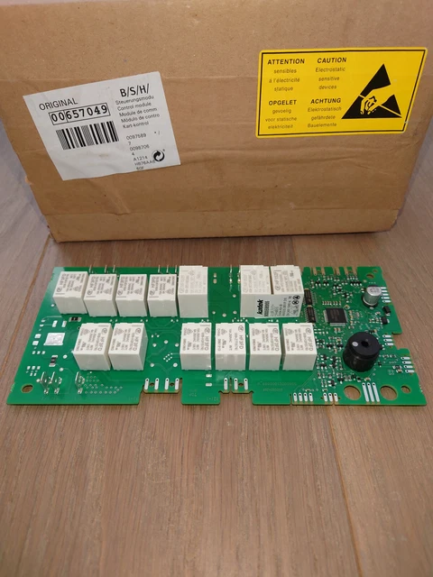 Bosch Siemens module puissance carte électronique platine four 00657049 PROG