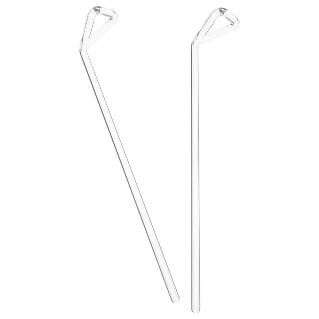 2 Pcs Zellverteiler Aus Polypropylen Petri-Spreader Bakteriendiffusor Zelle