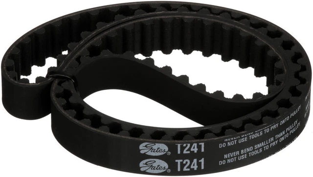 Engine Timing Belt-PowerGrip Premium OE Timing Belt Gates T241