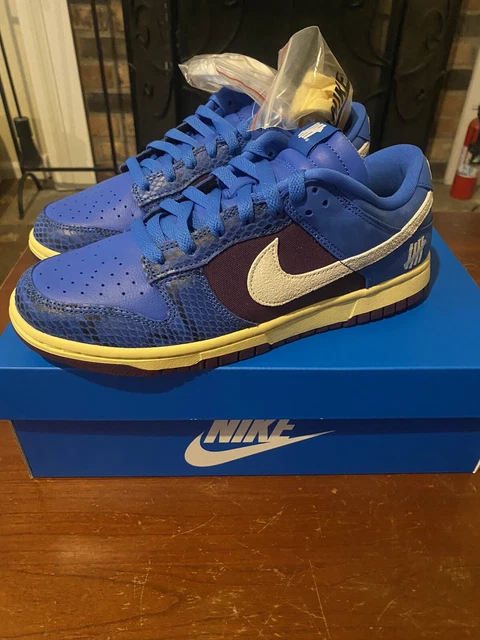 NIKE DUNK LOW X Undefeated 