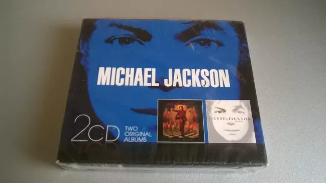 Cd Michael Jackson : Blood On The Dance Floor / Invincible (Coffret 2 Cd)