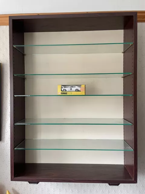 Collectors wall display cabinet