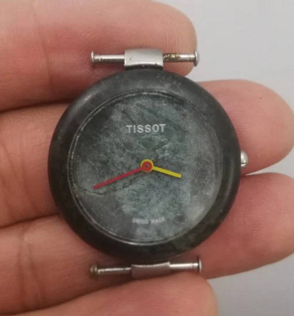 Montre Vintage Tissot Suisse Années 1950/1960 - Acier, Ancienne, Carreau à Changer