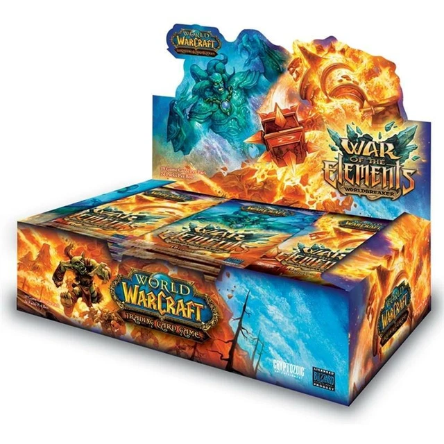 WOW Guerra Degli Elementi -War of the  Elements- Booster Box ITA Factory Sealed