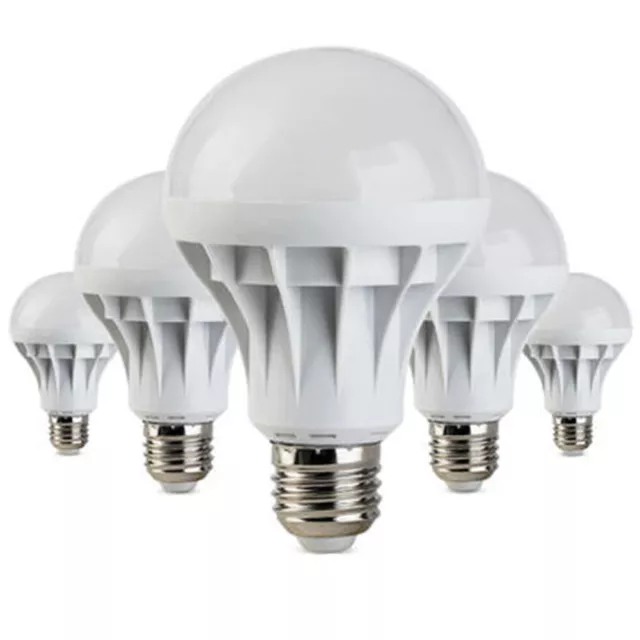 E27 LED Globe Bulb Light 3W 5W 7W 9W 12W 15W Warm White Lamp 220V Energy Saving