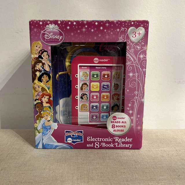 DISNEY PRINCESS ME Reader Electronic Reader and 8Book Library by PI