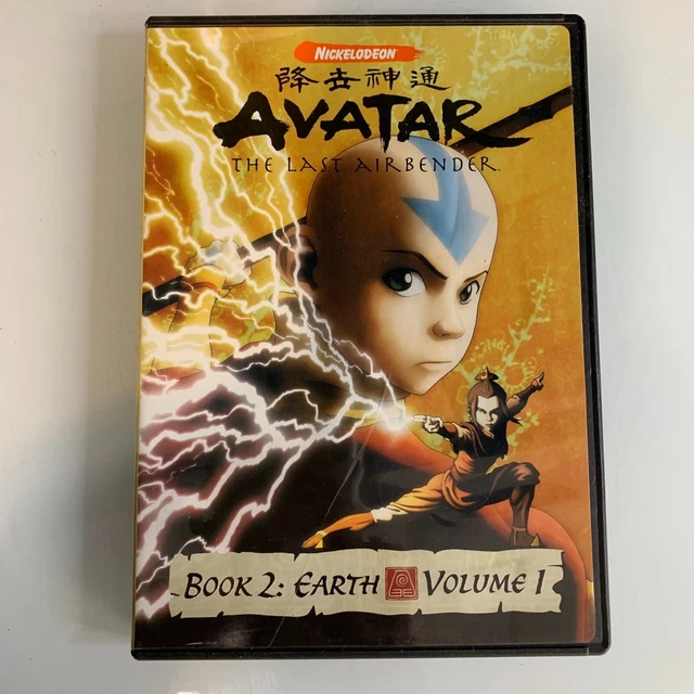 Avatar The Last Airbender Book 2 Earth Vol 1 Dvd 2007 11 01