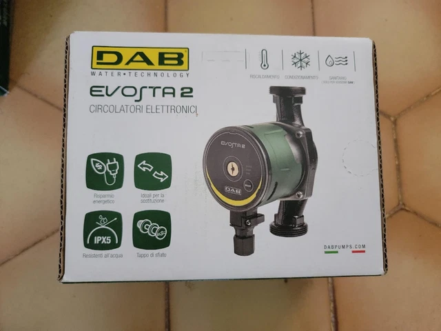 Pompe de chaudiere circulateur DAB VA 55/130 Neuve (3