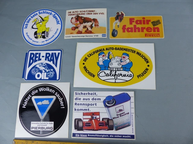 Lot stickers vintage pirelli - Collection