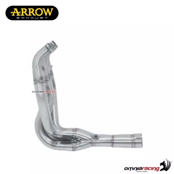 Arrow manifold no street legal for Kawasaki ZX6R 636 2019-2020