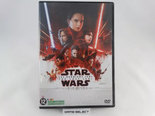 Star Wars Les Derniers Jedi The Last Film Dvd Édition Française Original Neuf