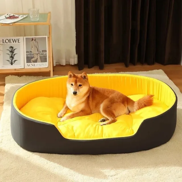 New Pet Dog Cat Bed Large Size Orthopedic Nesting Mattress Sofa for Four Seasons