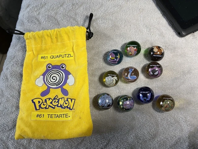 Billes Pokémon's items checklist