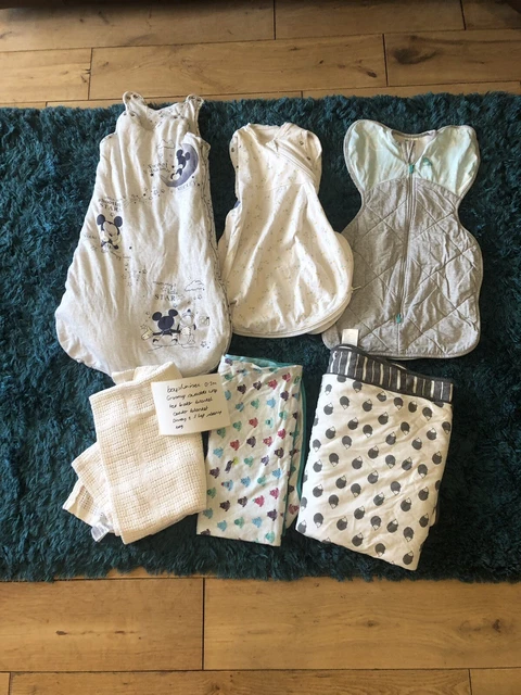 Pacchetto a pelo ragazzo ragazza 0-3 mesi fascia avvolgente grosnug coperta Ted panettiere