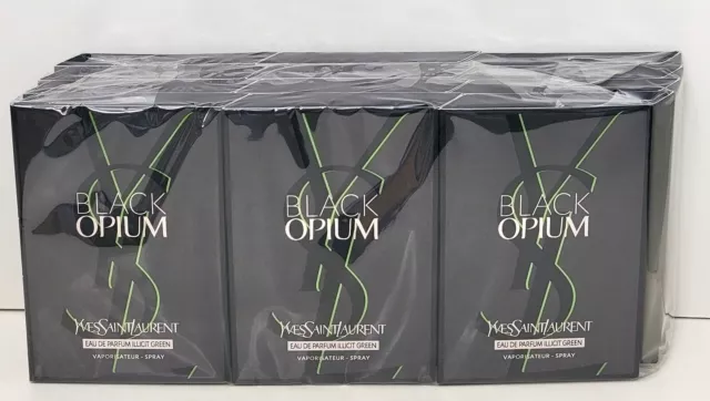 YSL Black Opium Le Parfum, Black Opium EDP, Black Opium EDP Illicit Green U PICK