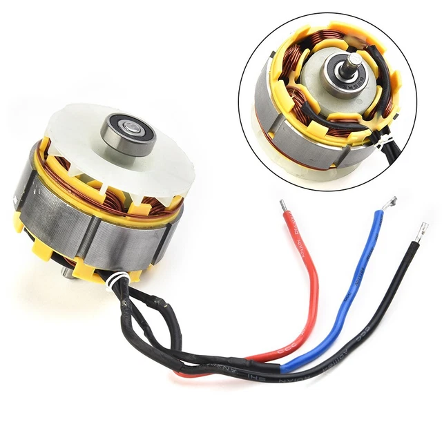 MOTORE DI RICAMBIO Motore DC 12 Denti 18 V 1607022587 Per Avvitatore - Foto 12