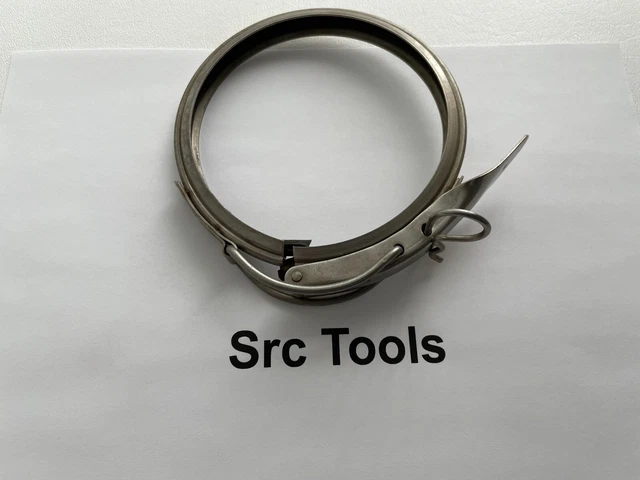 Dust Collection MINT 4" Quick Release Clamp ( Stainless Steel )