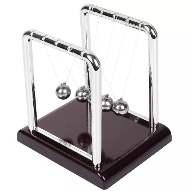 Pendulum Balls for Desktop Newton Bumper Decompression Toys Swing The