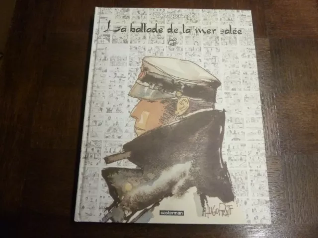 Corto Maltese - La Ballade De La Mer Salee - Hugo Pratt - Edition Anniversaire