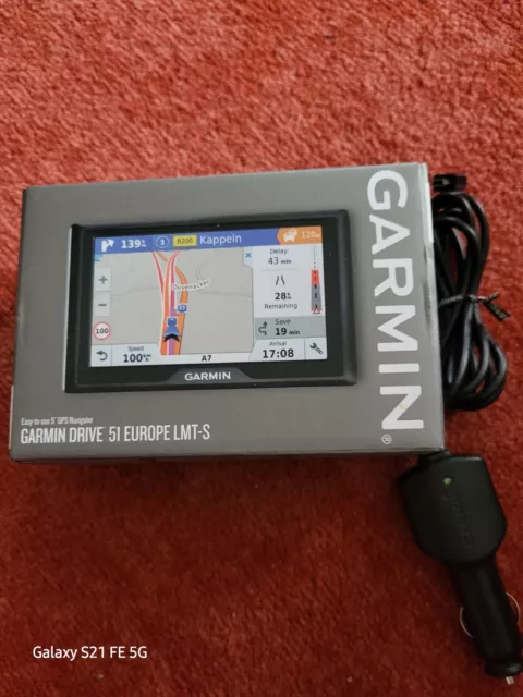 Garmin Drive 51 Europe LMT-S