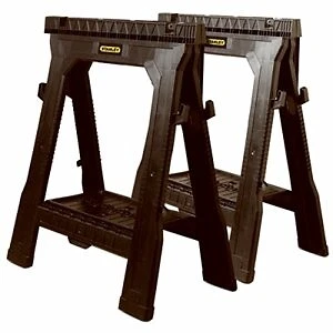 Cavallo da segatrice pieghevole, 2 pz. -060864R