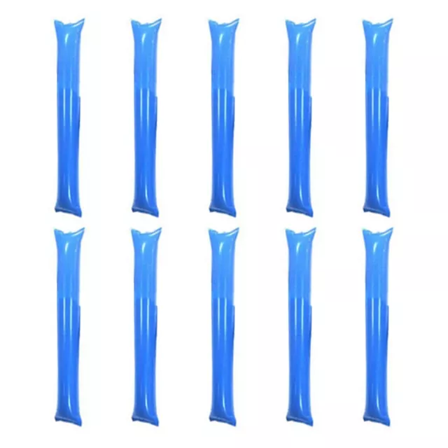 Show Your Team Support 10pcs Inflatable Wand Game Props (2024 European Cup)