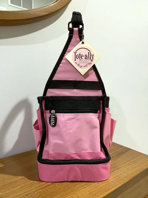 Original AMM Bolso de recortes / Bolso artesanal AMM Cool On-the-Go ROSA SIN USAR