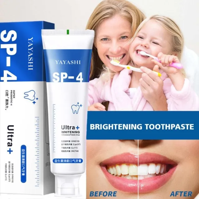 Repair Teeth Tooth Whitening SP-4 Brightening Probiotic Toothpaste Fresh Breath
