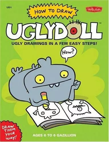 HOW TO DRAW Uglydoll: Ugly Drawings in a Few Easy Steps! $4.56 - PicClick