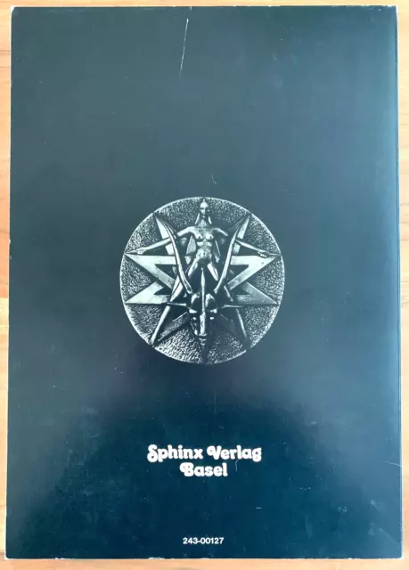 H.R. Giger´s - Necronomicon - 1977 - Sphinx Verlag Basel 2
