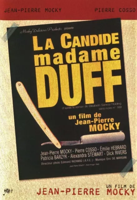 La Candide Madame Duff / [ De Jean-Pierre Mocky ] / Dvd Neuf Sous Blister / Vf