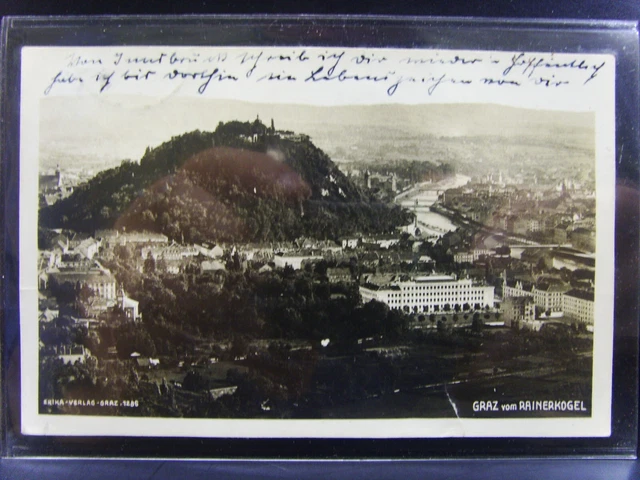 Steiermark Original AK  Graz vom Rainerkogel   um 1929