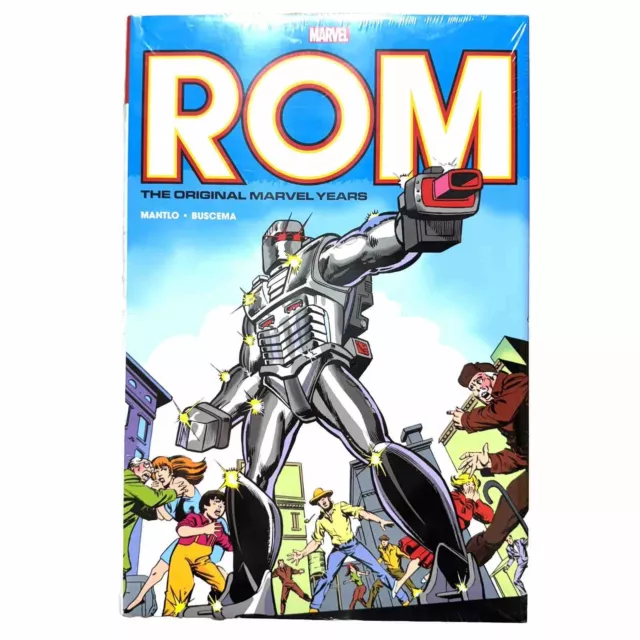 ROM The Original Marvel Years Omnibus Vol 1 MM New Sealed $5 Flat Combined Ship