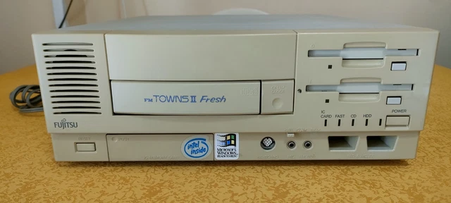 FM TOWNS 2 Fresh Fujitsu EUR 999,99 - PicClick ES