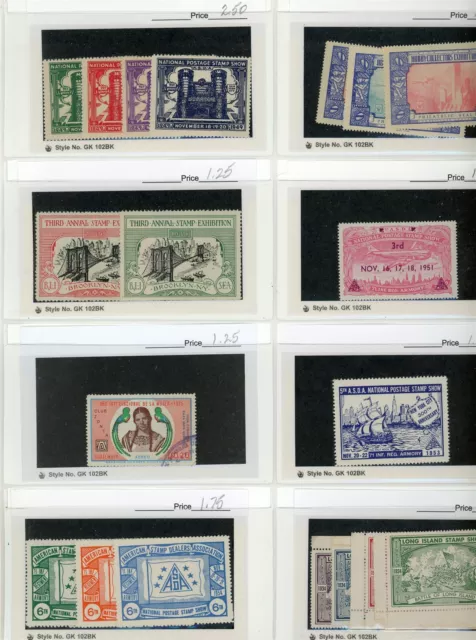 Worldwide POSTER STAMPS, LABELS, CINDERELLAS & MORE Assortment Lot #20 $$$
