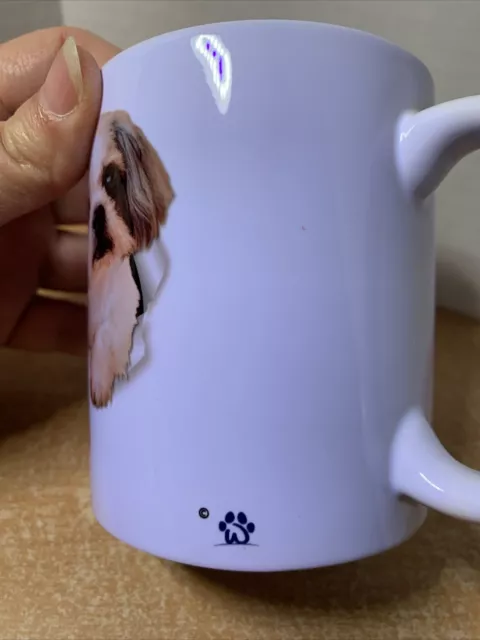 Shih Tzu Puppy Mug Pet Gift  3 3/4” 2