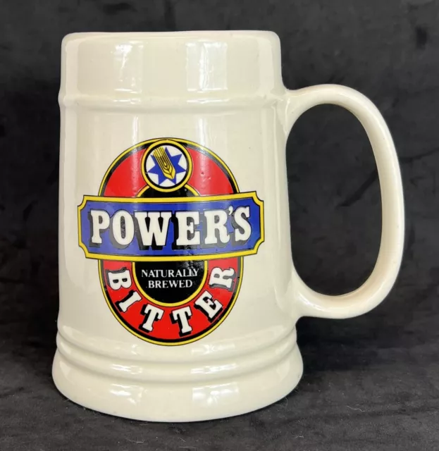 Retro Powers Bitter Ceramic Beer Stein 3