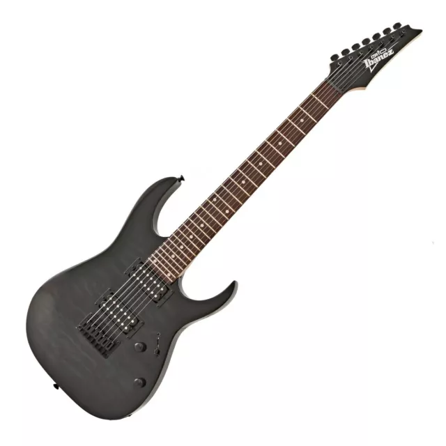 Ibanez Gio Rg7221Qa Tks 7 String Electric Guitar Transparent Black Sunburst