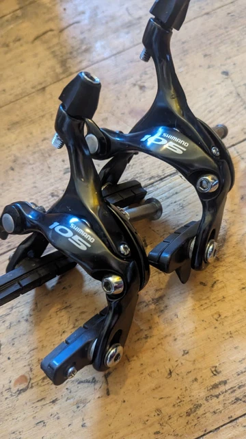 SHIMANO 105 DUAL Pivot Cantilever Rim Brake Set - Vgc £34.95 - PicClick UK