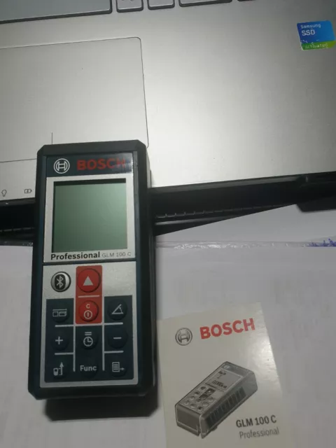 Distanziometro laser Bosch Professional GLM 100C.