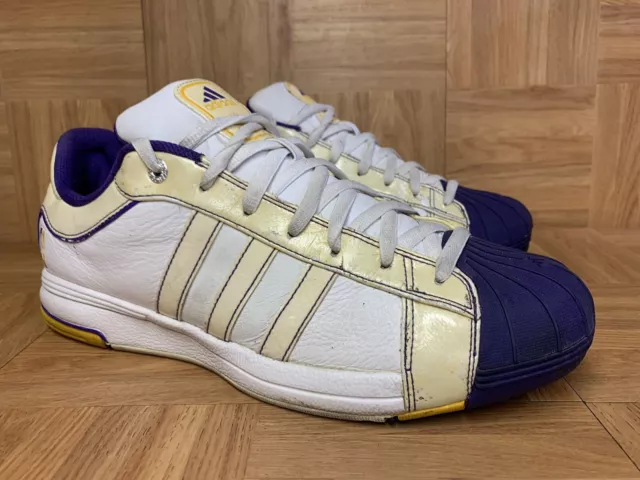 affjedring Overlegenhed tyk RARE🔥 ADIDAS 2G08 NBA Superstars Lakers Shoes 13 Men's Shoes 055491  Basketball $120.00 - PicClick