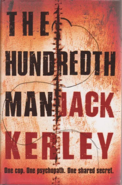 The Hundredth Man: 1 (Carson Ryder) by Kerley, Jack, Very Good Used Book (hardco